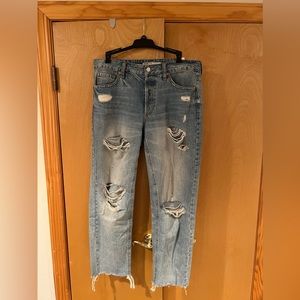 Light Wash “Ex-Boyfriend” Jeans